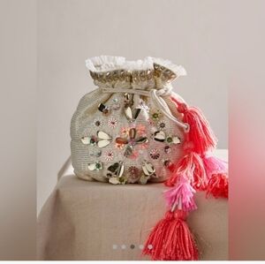 Free People Seasons Sparkle Mini Gift Sak